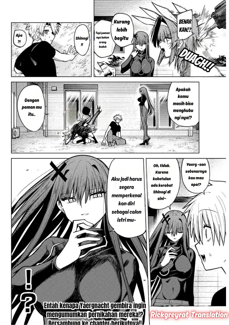 Baca Kurotsuki no Yaergnacht - Chapter 38 halaman 17