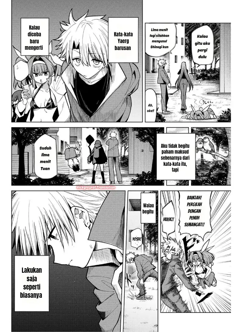 Baca Kurotsuki no Yaergnacht - Chapter 38 halaman 3