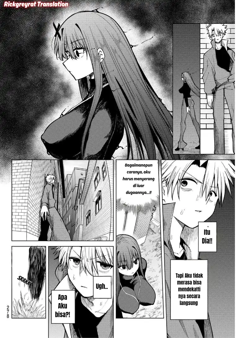 Baca Kurotsuki no Yaergnacht - Chapter 38 halaman 5