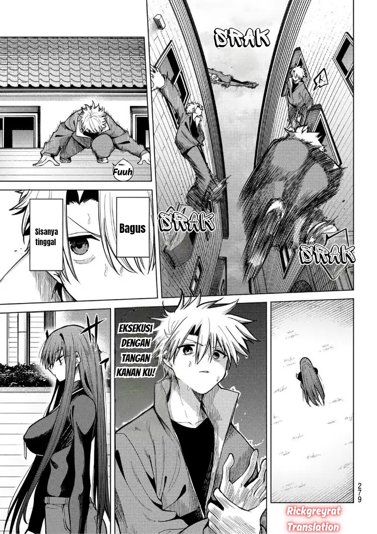 Baca Kurotsuki no Yaergnacht - Chapter 38 halaman 6