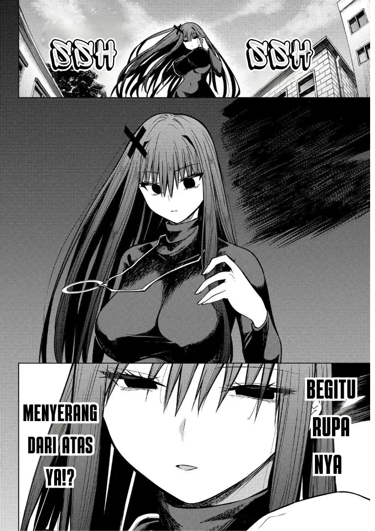 Baca Kurotsuki no Yaergnacht - Chapter 38 halaman 7
