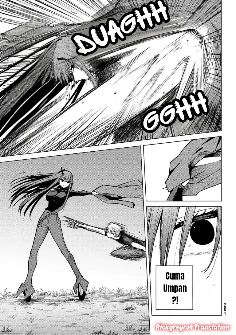 Baca Kurotsuki no Yaergnacht - Chapter 38 halaman 8