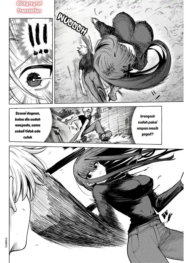 Baca Kurotsuki no Yaergnacht - Chapter 38 halaman 9