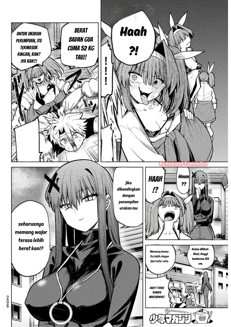 Baca Kurotsuki no Yaergnacht - Chapter 39 halaman 13