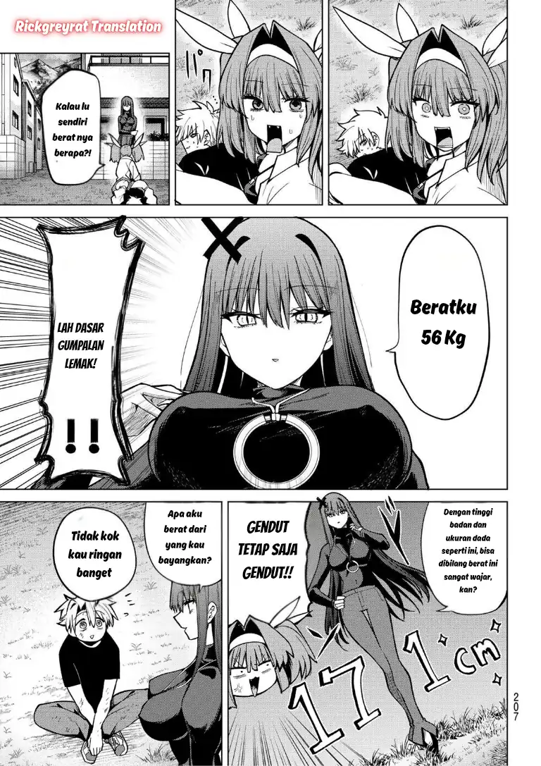 Baca Kurotsuki no Yaergnacht - Chapter 39 halaman 14