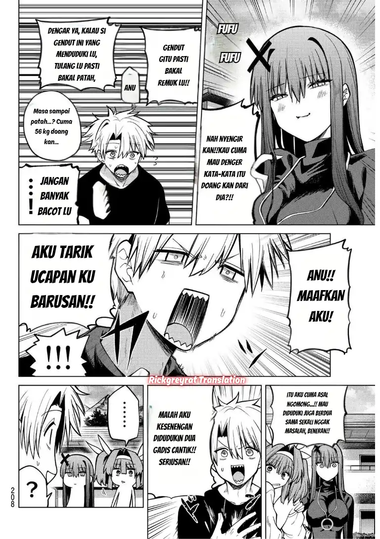 Baca Kurotsuki no Yaergnacht - Chapter 39 halaman 15