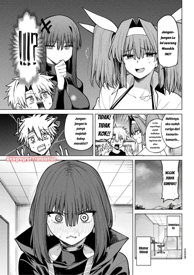 Baca Kurotsuki no Yaergnacht - Chapter 39 halaman 16