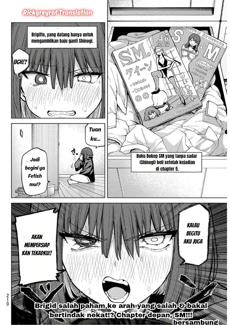 Baca Kurotsuki no Yaergnacht - Chapter 39 halaman 17