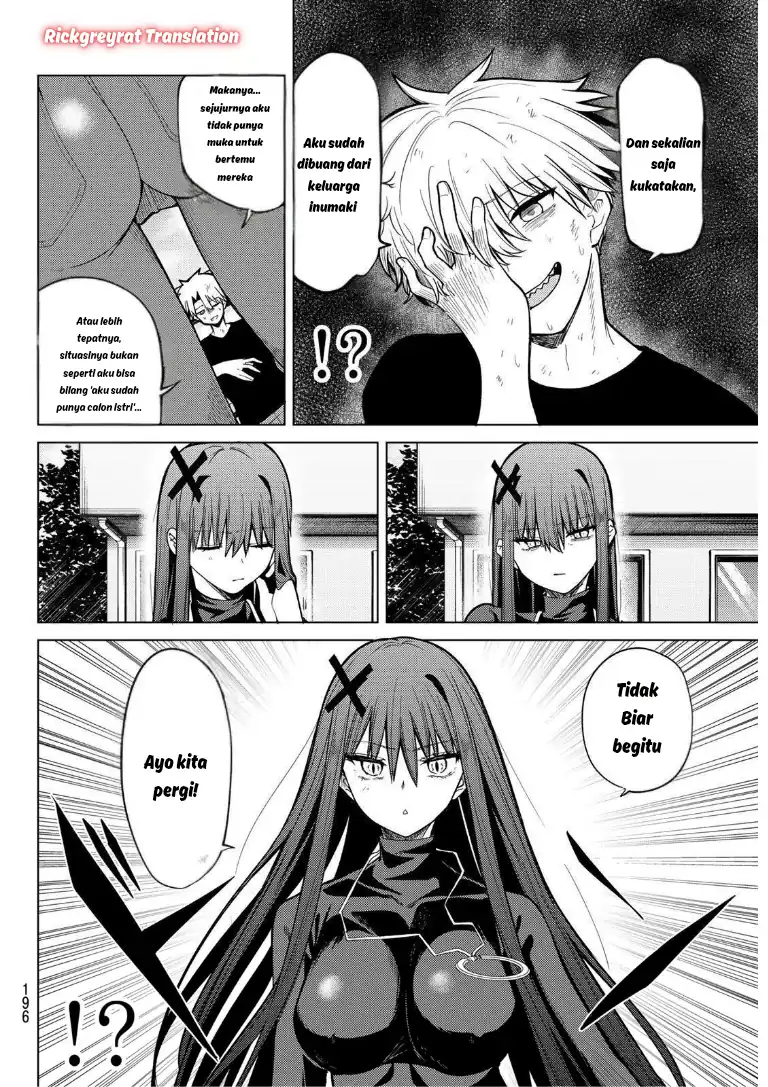 Baca Kurotsuki no Yaergnacht - Chapter 39 halaman 3