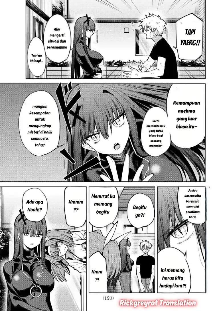 Baca Kurotsuki no Yaergnacht - Chapter 39 halaman 4