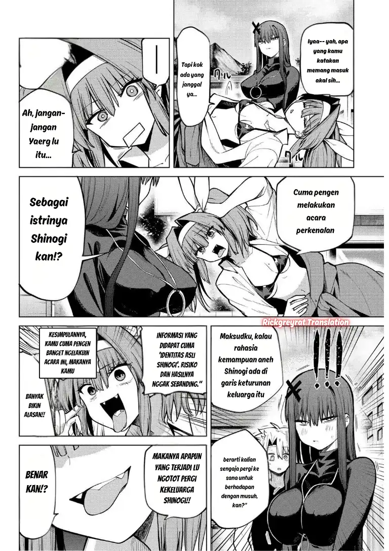 Baca Kurotsuki no Yaergnacht - Chapter 39 halaman 5