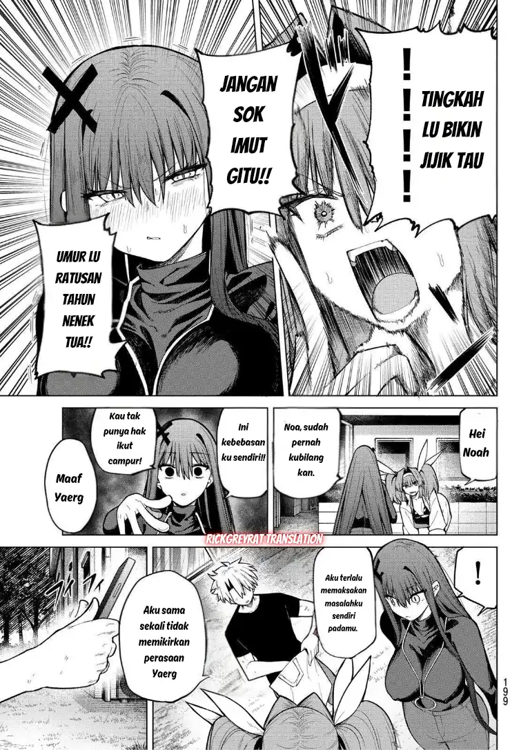 Baca Kurotsuki no Yaergnacht - Chapter 39 halaman 6