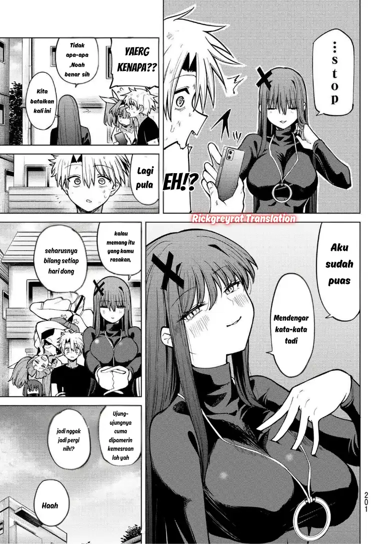 Baca Kurotsuki no Yaergnacht - Chapter 39 halaman 8