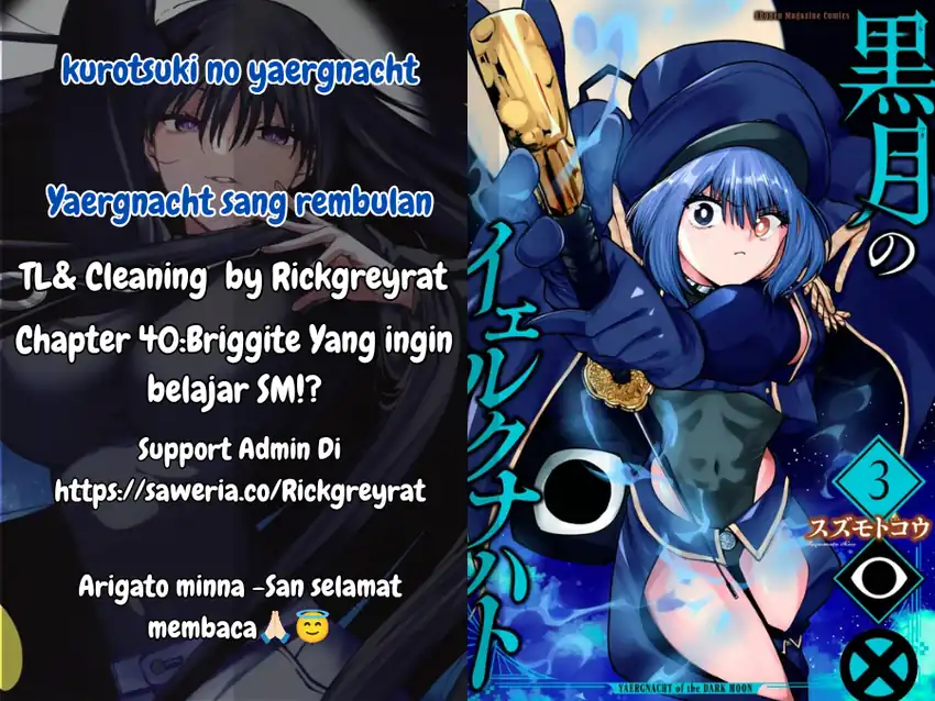 Baca Kurotsuki no Yaergnacht - Chapter 40 halaman 1