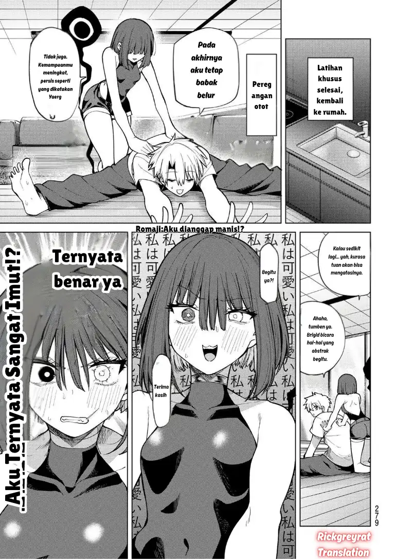 Baca Kurotsuki no Yaergnacht - Chapter 40 halaman 10