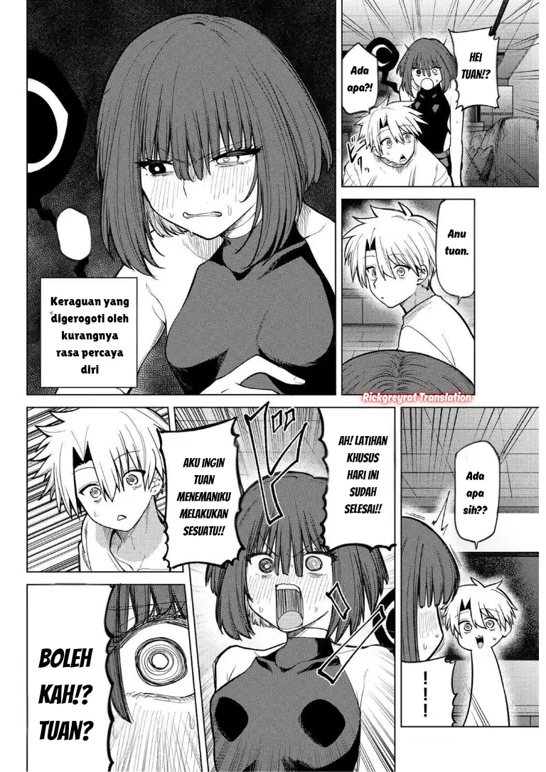 Baca Kurotsuki no Yaergnacht - Chapter 40 halaman 11