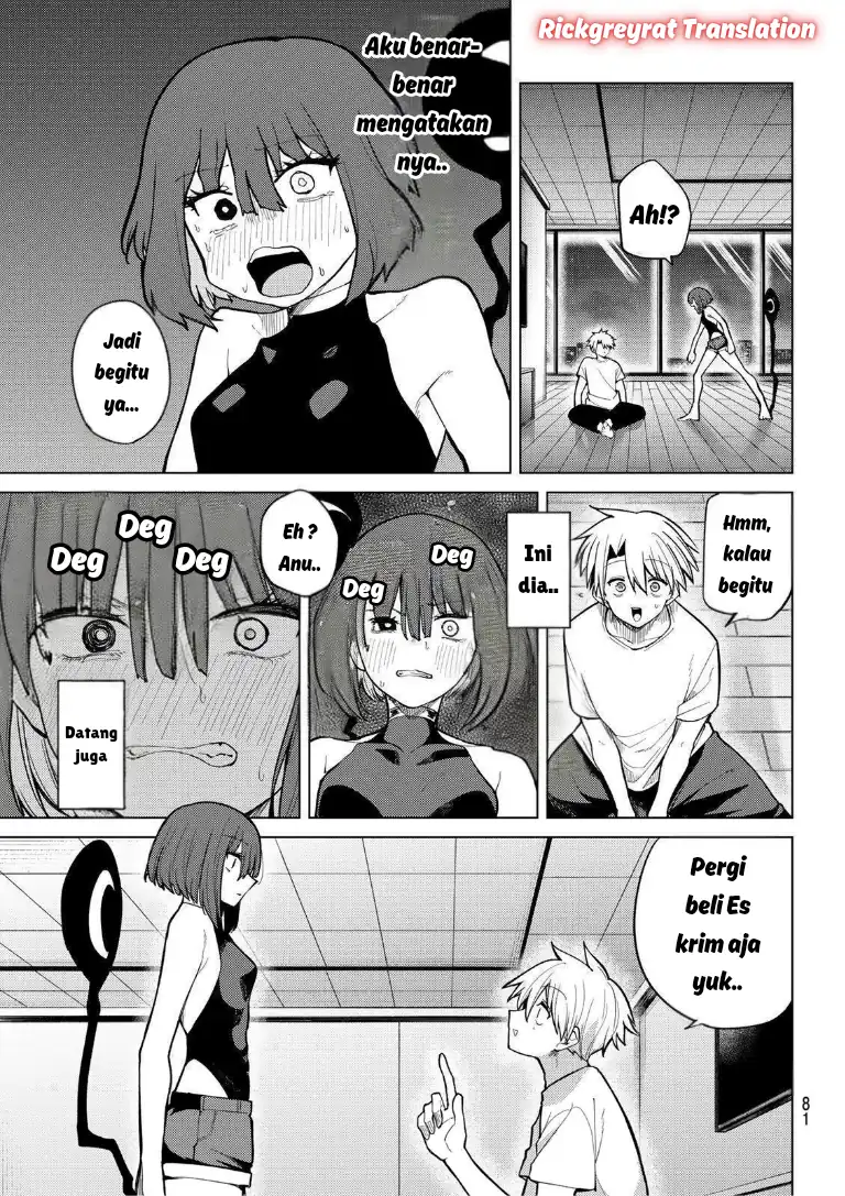 Baca Kurotsuki no Yaergnacht - Chapter 40 halaman 12