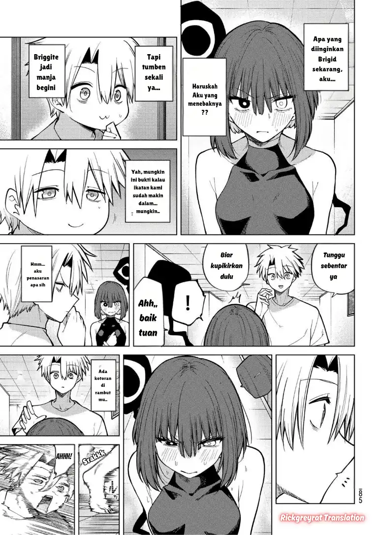 Baca Kurotsuki no Yaergnacht - Chapter 40 halaman 16