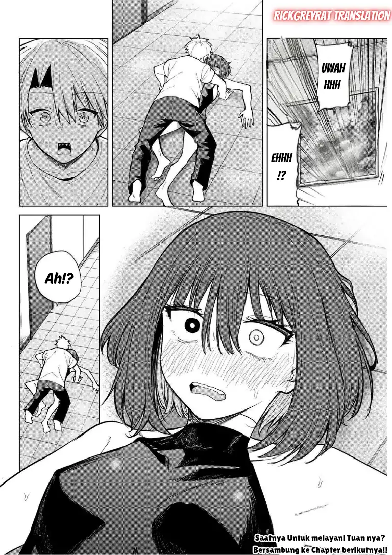 Baca Kurotsuki no Yaergnacht - Chapter 40 halaman 17