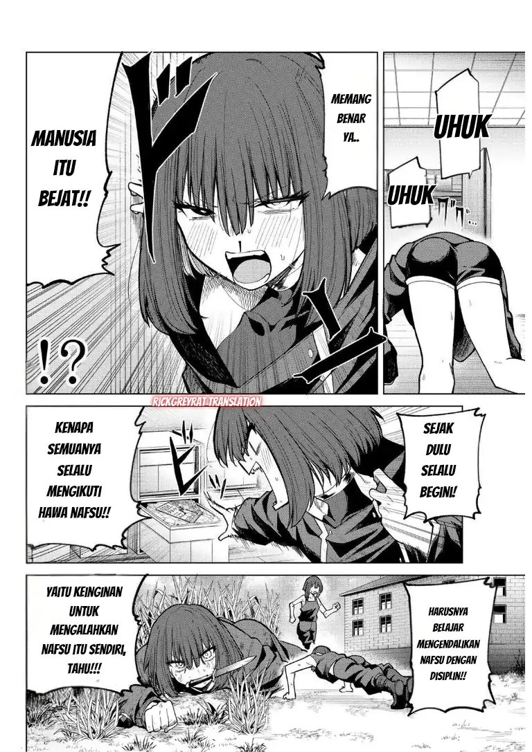 Baca Kurotsuki no Yaergnacht - Chapter 40 halaman 3