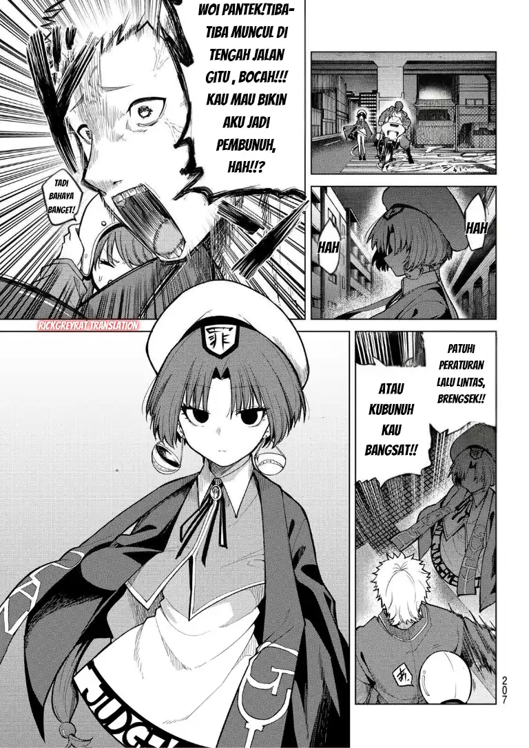 Baca Kurotsuki no Yaergnacht - Chapter 41 halaman 10