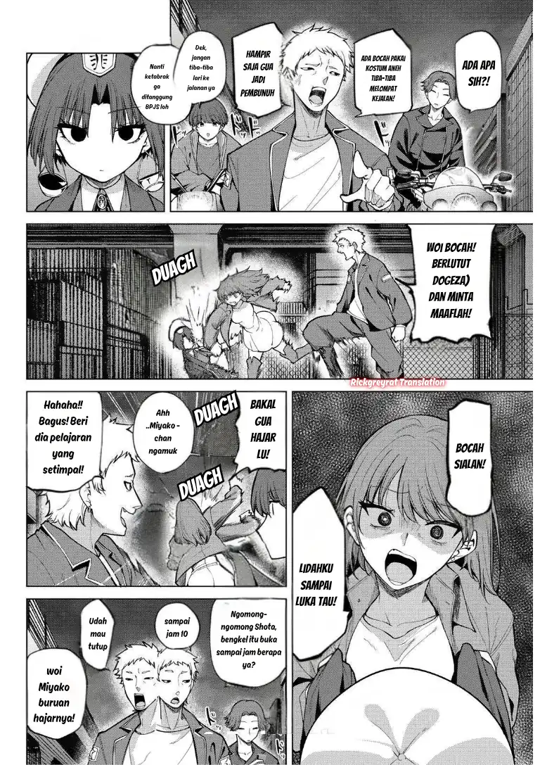 Baca Kurotsuki no Yaergnacht - Chapter 41 halaman 11