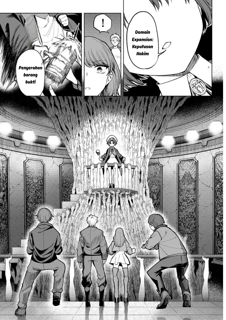 Baca Kurotsuki no Yaergnacht - Chapter 41 halaman 12