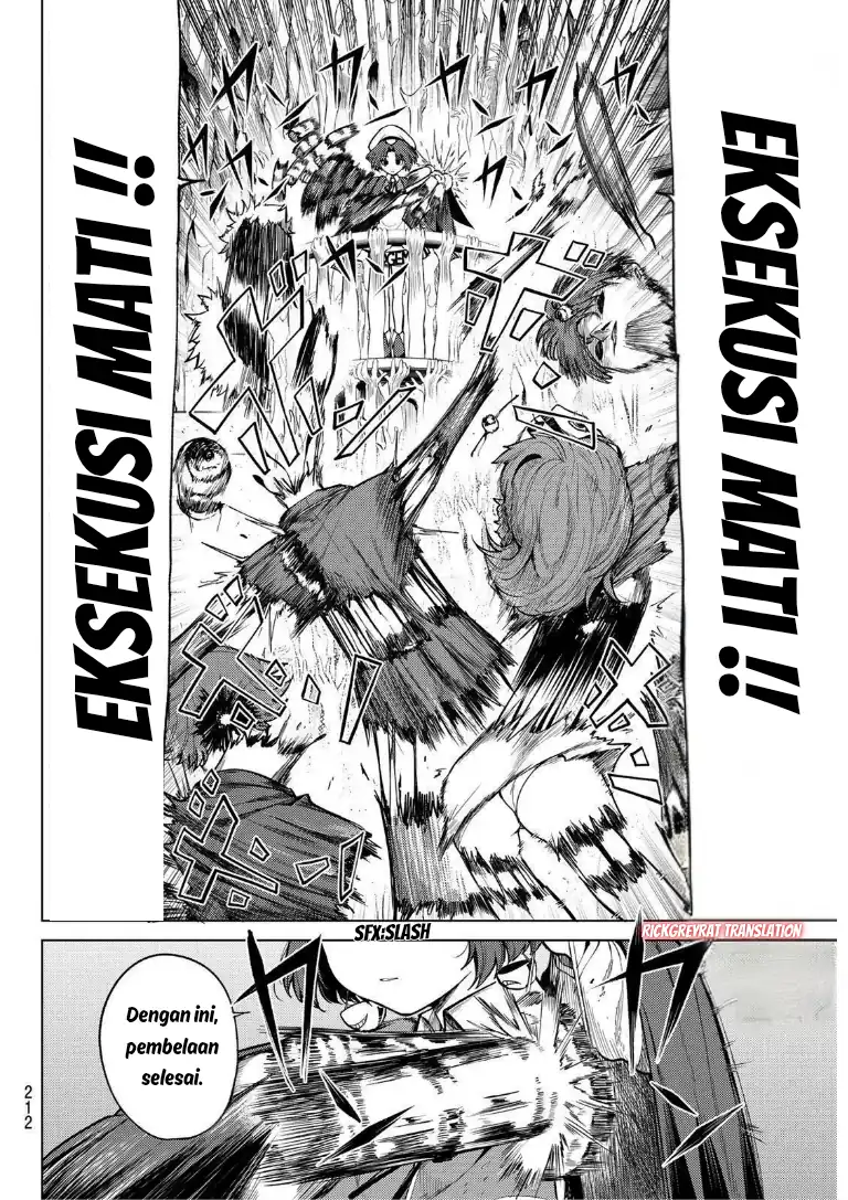 Baca Kurotsuki no Yaergnacht - Chapter 41 halaman 15