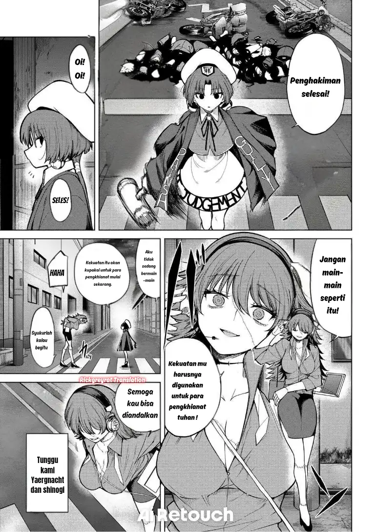 Baca Kurotsuki no Yaergnacht - Chapter 41 halaman 16