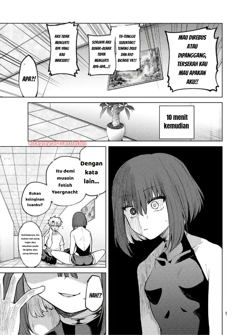 Baca Kurotsuki no Yaergnacht - Chapter 41 halaman 4