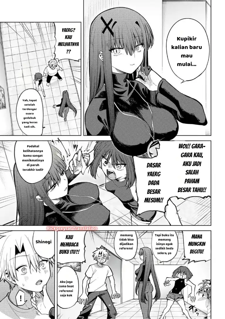 Baca Kurotsuki no Yaergnacht - Chapter 41 halaman 6