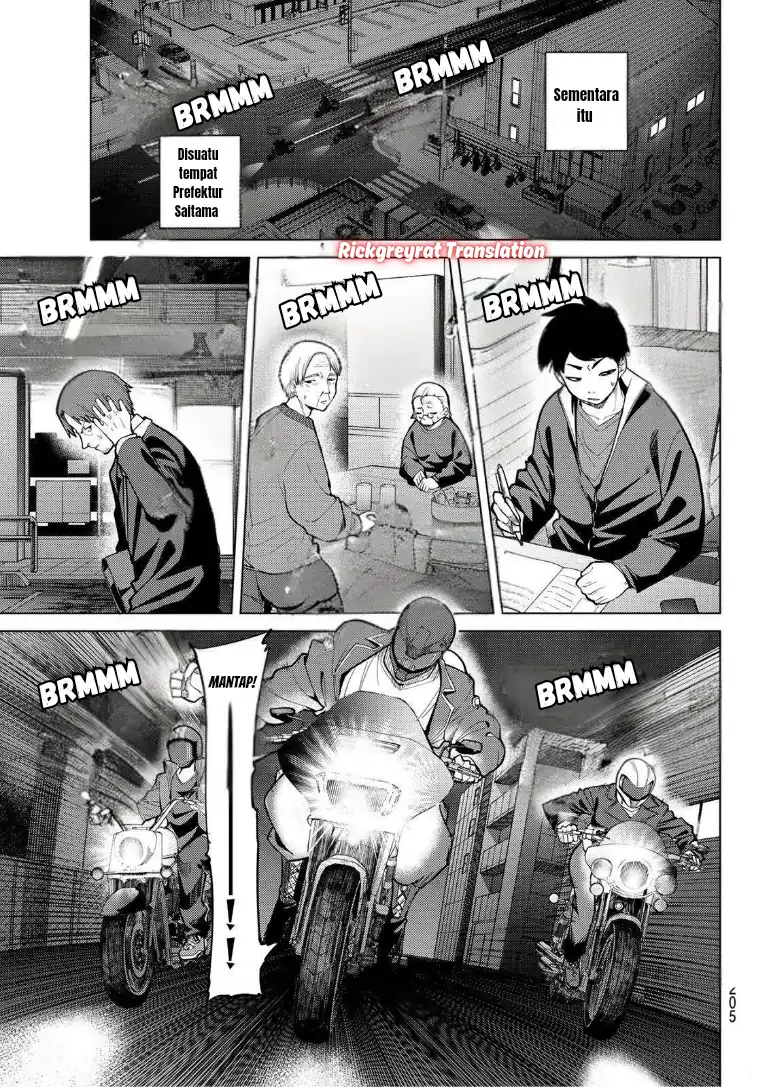 Baca Kurotsuki no Yaergnacht - Chapter 41 halaman 8