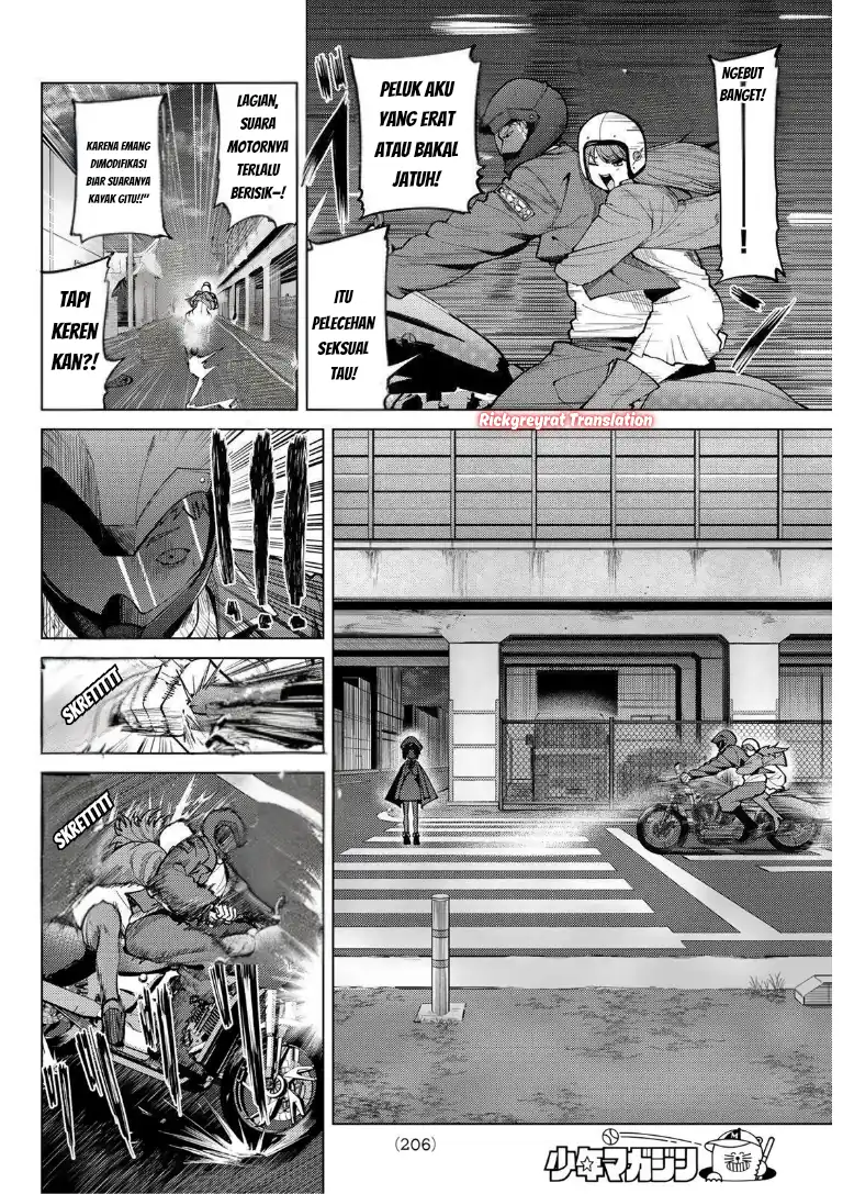 Baca Kurotsuki no Yaergnacht - Chapter 41 halaman 9