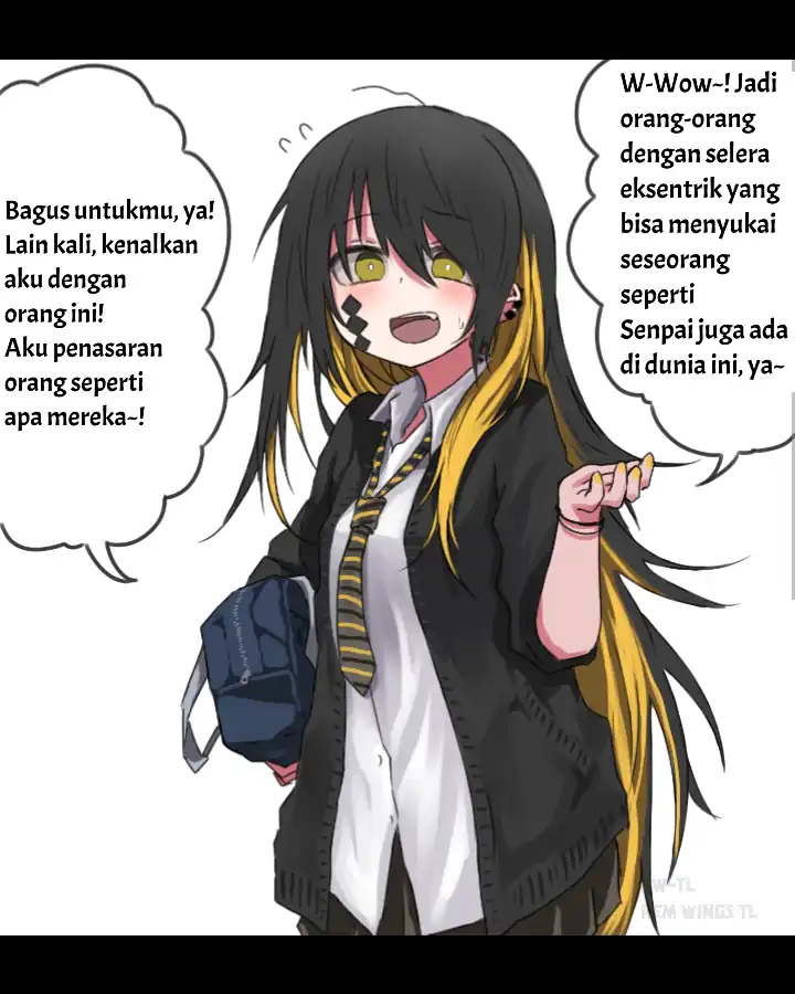 Baca Kusozako Choroin Nishiga Hachi (Pre-serialization) - Chapter 01 halaman 4