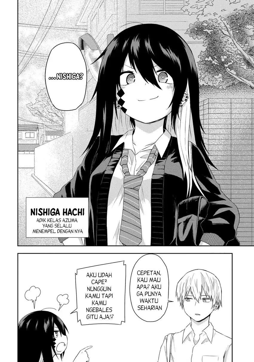 Baca Kusozako Choroin Nishiga Hachi - Chapter 01 halaman 4
