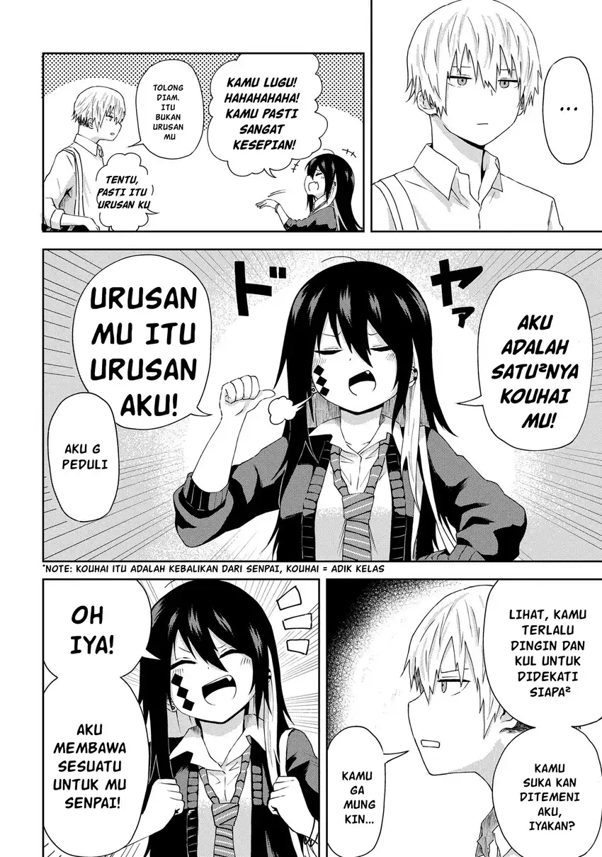 Baca Kusozako Choroin Nishiga Hachi - Chapter 01 halaman 6