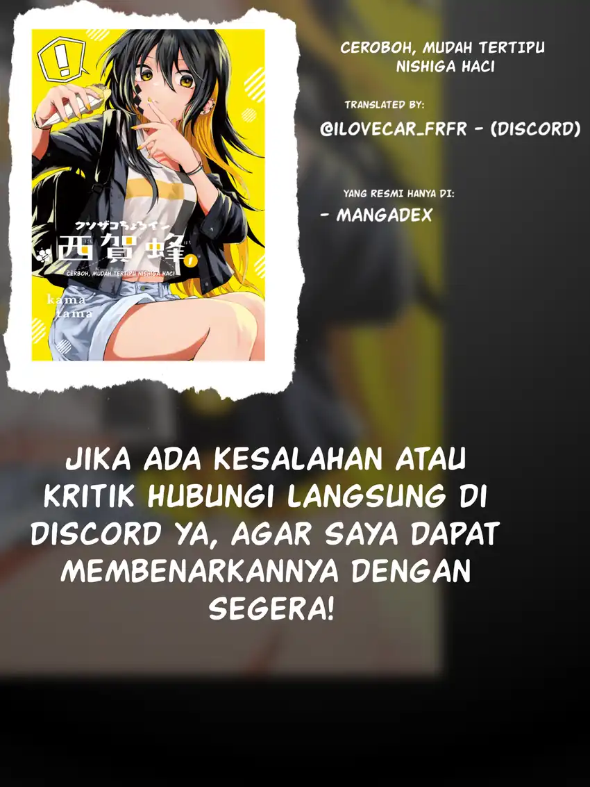 Baca Kusozako Choroin Nishiga Hachi - Chapter 02 halaman 1