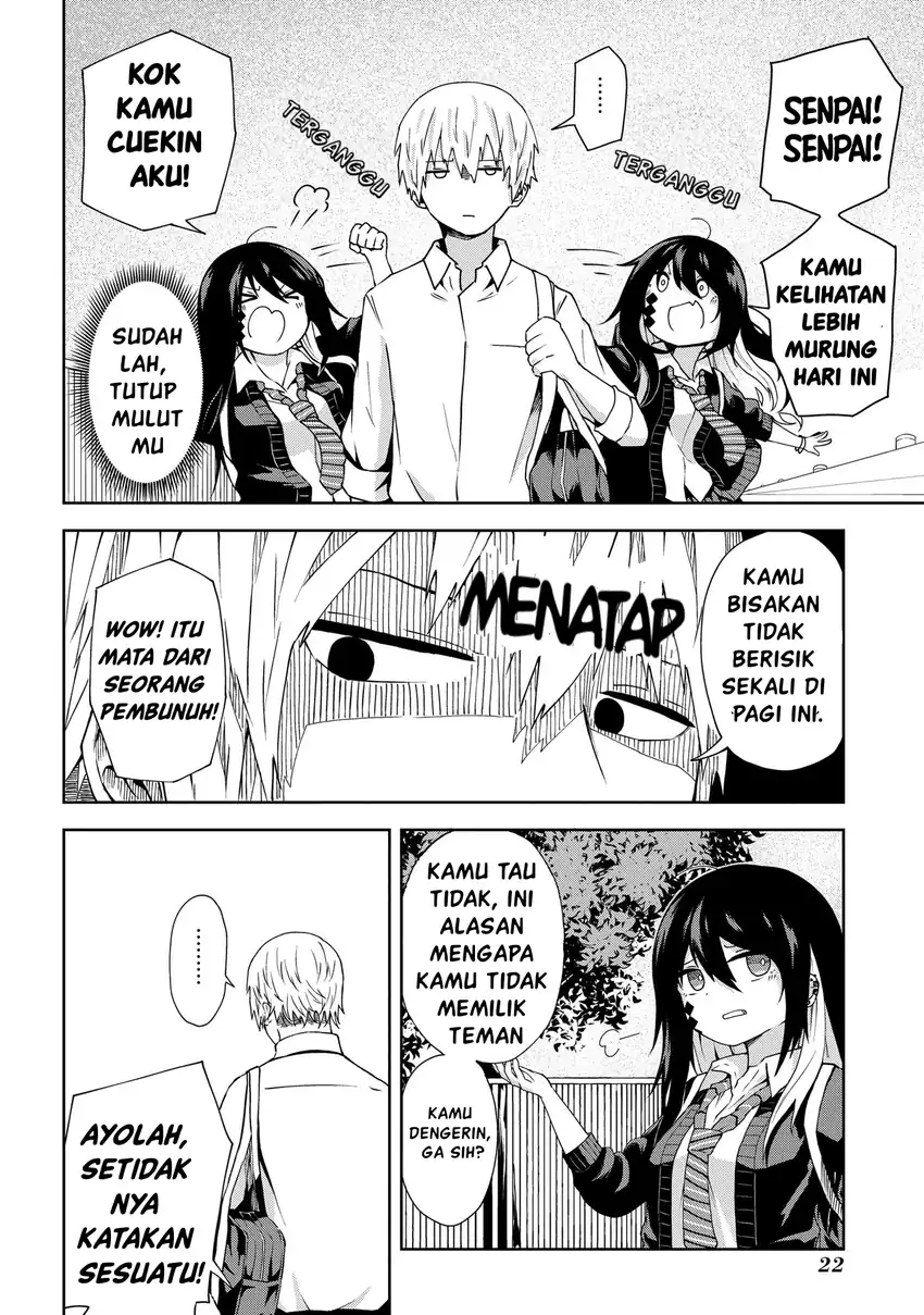 Baca Kusozako Choroin Nishiga Hachi - Chapter 02 halaman 4