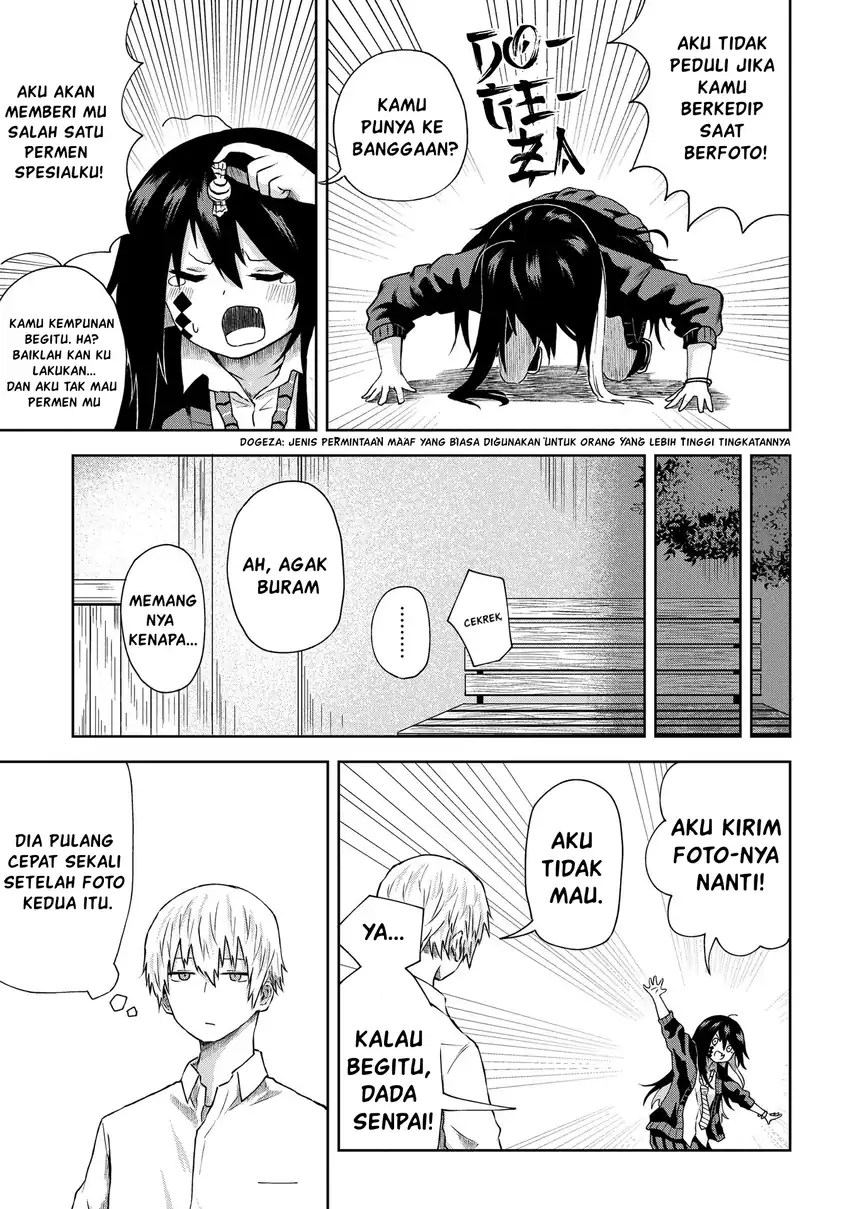 Baca Kusozako Choroin Nishiga Hachi - Chapter 03 halaman 11