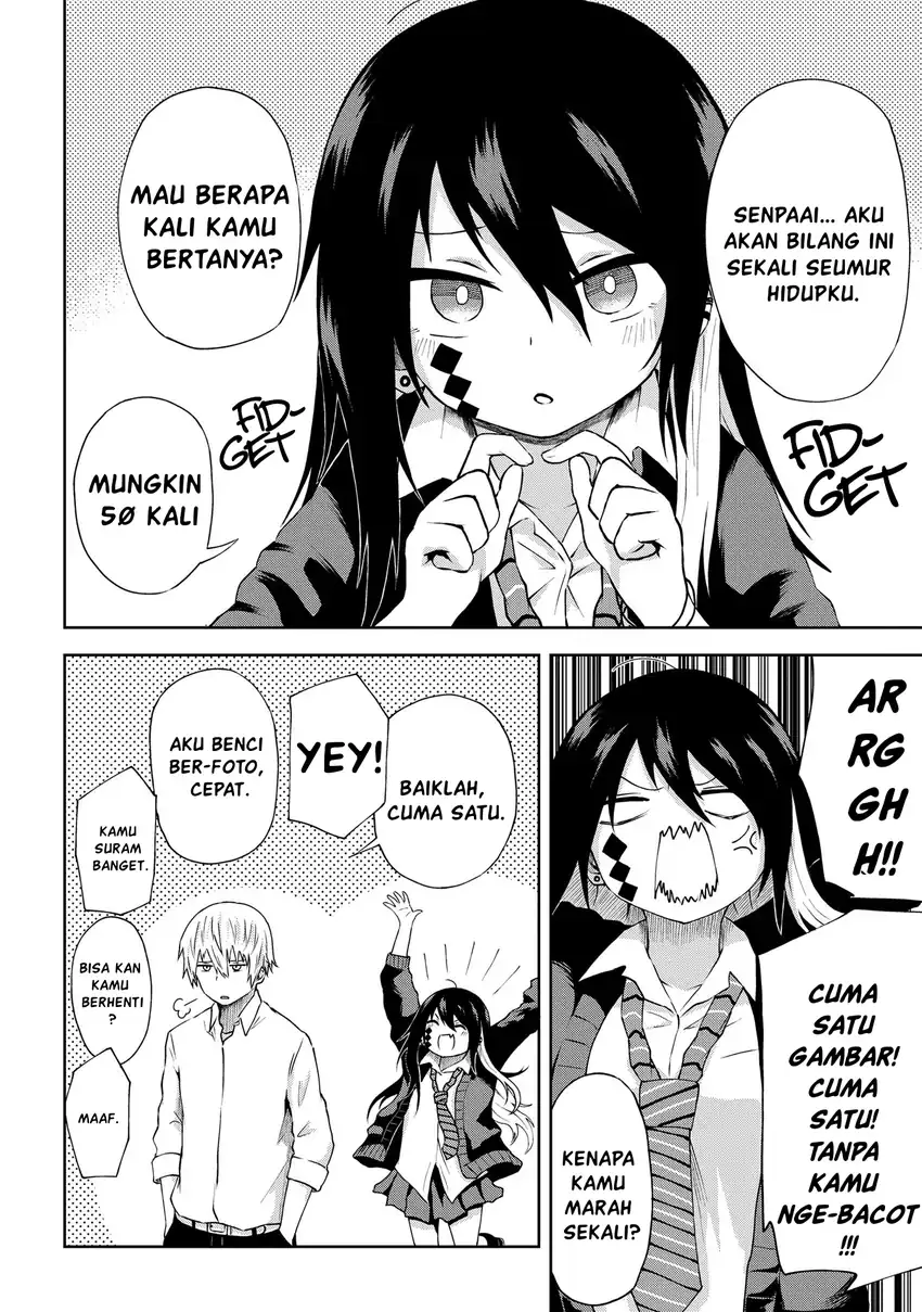 Baca Kusozako Choroin Nishiga Hachi - Chapter 03 halaman 8