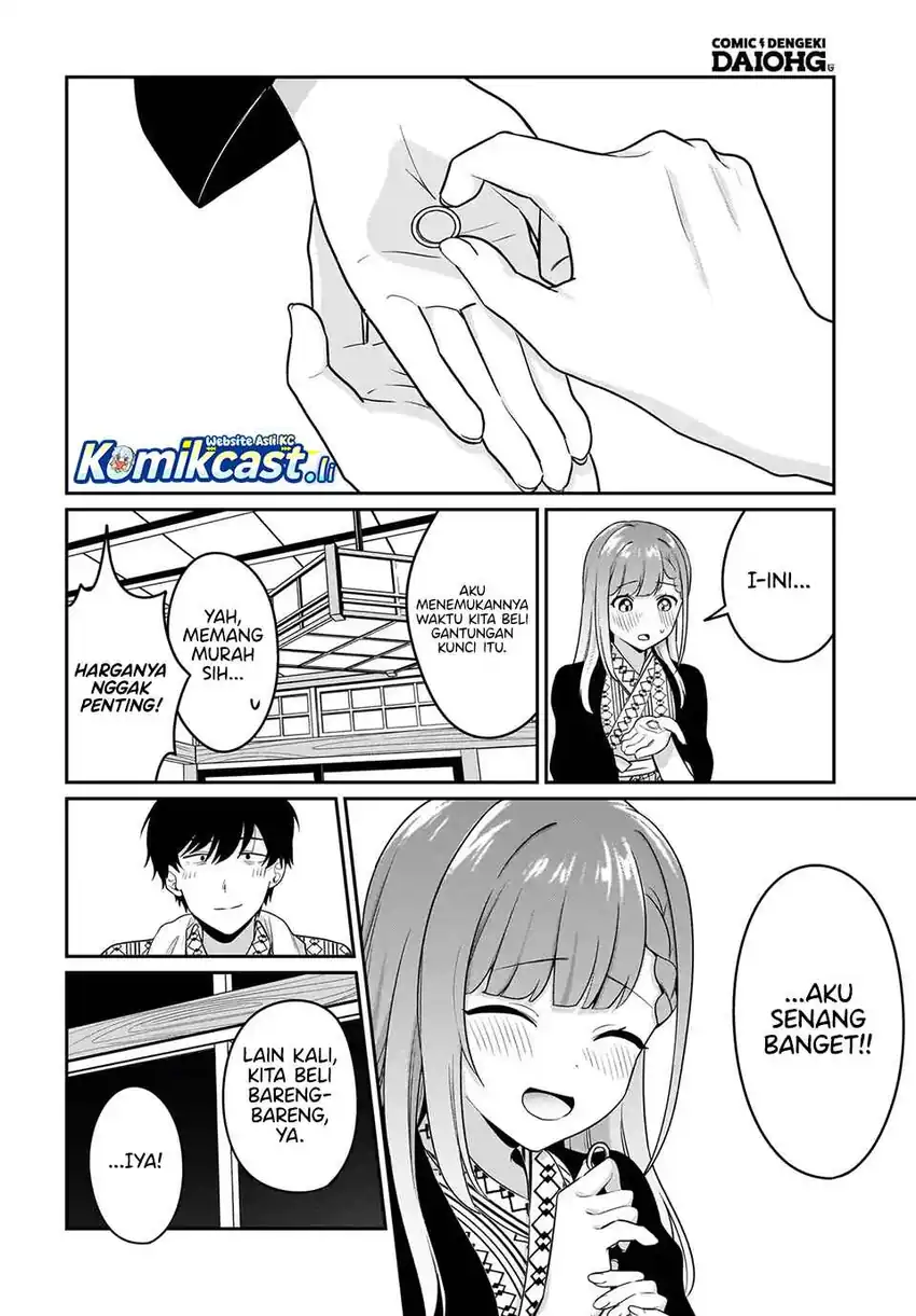 Baca Kutabire Salarymen no Ore, 7nenburi ni Saikai shita Bishoujo JK to Dosei wo Hajimaru Chapter 16 - Halaman 13 Baca Kutabire Salarymen no Ore, 7nenburi ni Saikai shita Bishoujo JK to Dosei wo Hajimaru - Chapter 16 halaman 13