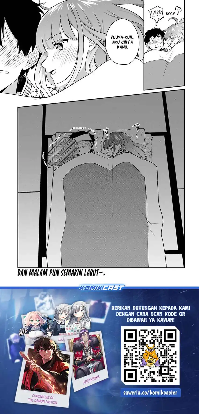 Baca Kutabire Salarymen no Ore, 7nenburi ni Saikai shita Bishoujo JK to Dosei wo Hajimaru Chapter 16 - Halaman 20 Baca Kutabire Salarymen no Ore, 7nenburi ni Saikai shita Bishoujo JK to Dosei wo Hajimaru - Chapter 16 halaman 20