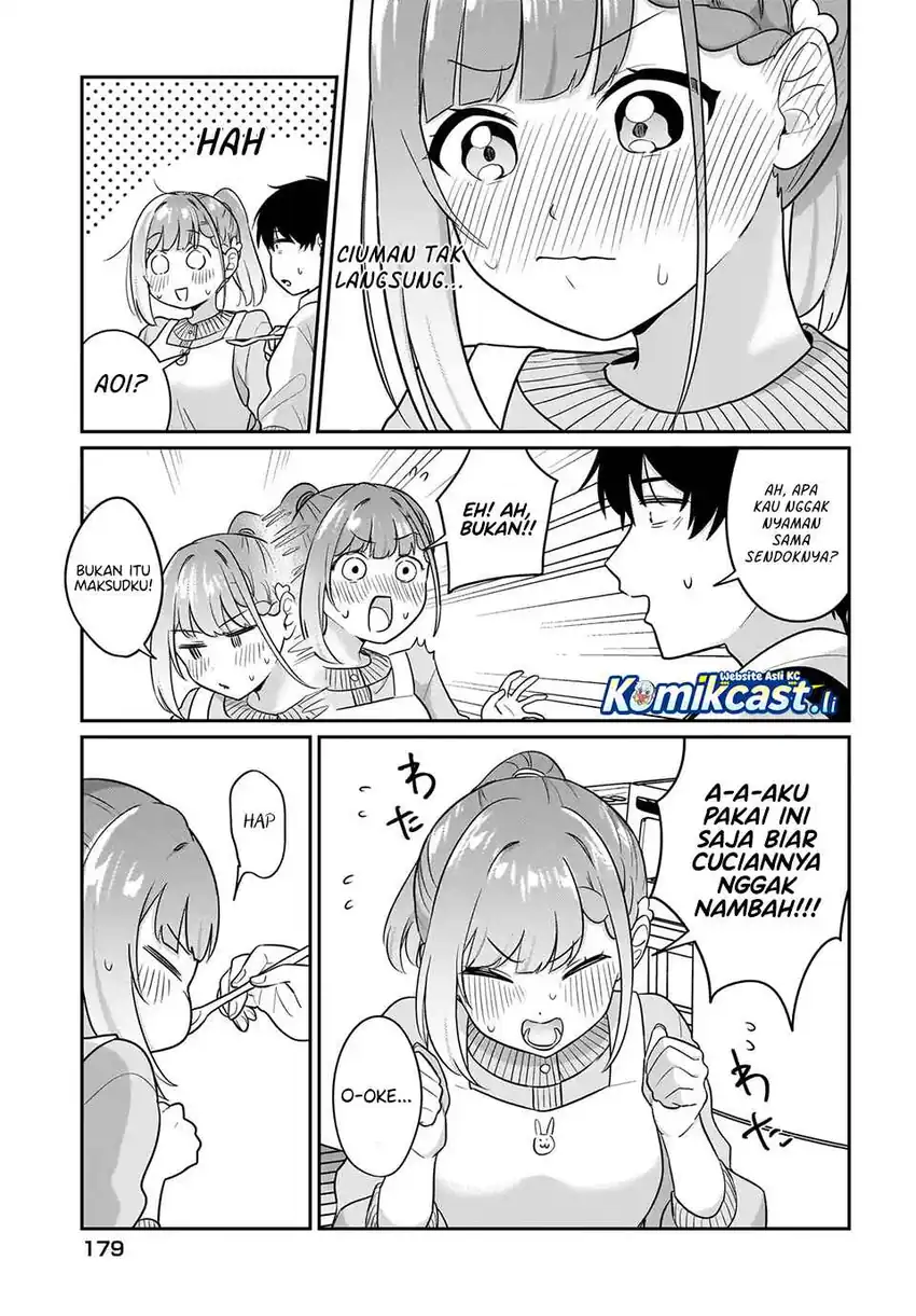 Baca Kutabire Salarymen no Ore, 7nenburi ni Saikai shita Bishoujo JK to Dosei wo Hajimaru Chapter 17 - Halaman 10 Baca Kutabire Salarymen no Ore, 7nenburi ni Saikai shita Bishoujo JK to Dosei wo Hajimaru - Chapter 17 halaman 10