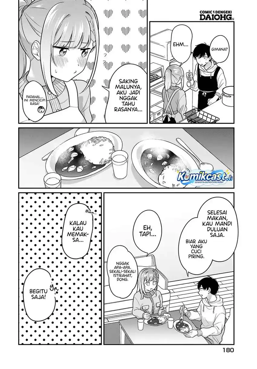 Baca Kutabire Salarymen no Ore, 7nenburi ni Saikai shita Bishoujo JK to Dosei wo Hajimaru Chapter 17 - Halaman 11 Baca Kutabire Salarymen no Ore, 7nenburi ni Saikai shita Bishoujo JK to Dosei wo Hajimaru - Chapter 17 halaman 11