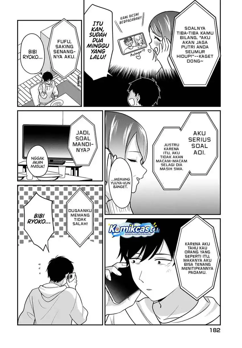 Baca Kutabire Salarymen no Ore, 7nenburi ni Saikai shita Bishoujo JK to Dosei wo Hajimaru Chapter 17 - Halaman 13 Baca Kutabire Salarymen no Ore, 7nenburi ni Saikai shita Bishoujo JK to Dosei wo Hajimaru - Chapter 17 halaman 13