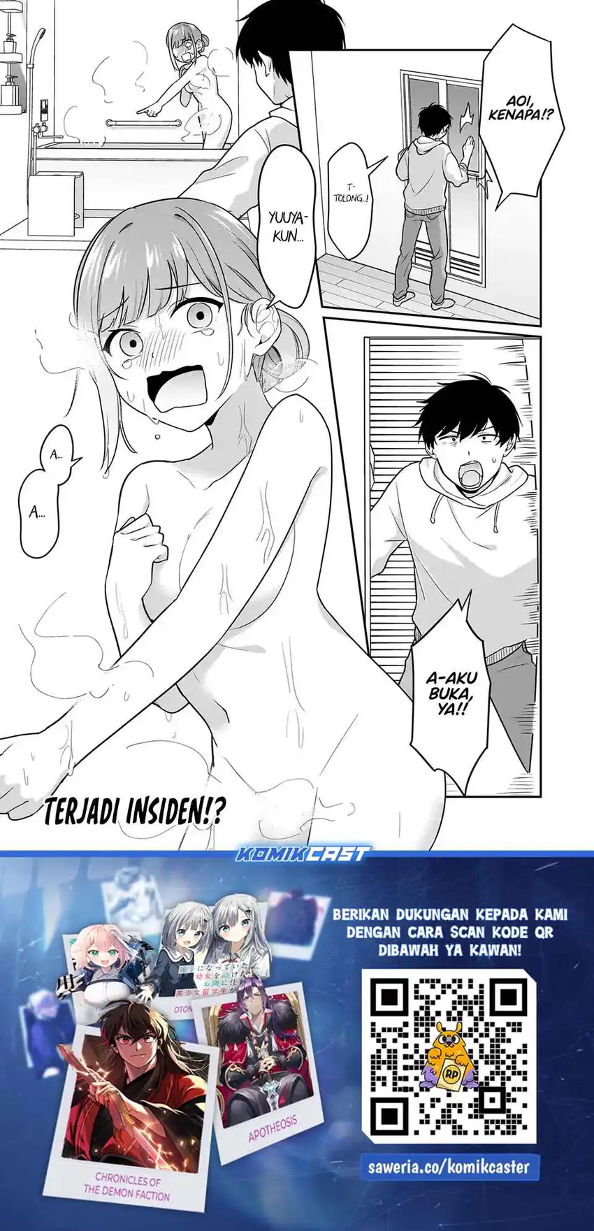 Baca Kutabire Salarymen no Ore, 7nenburi ni Saikai shita Bishoujo JK to Dosei wo Hajimaru Chapter 17 - Halaman 15 Baca Kutabire Salarymen no Ore, 7nenburi ni Saikai shita Bishoujo JK to Dosei wo Hajimaru - Chapter 17 halaman 15