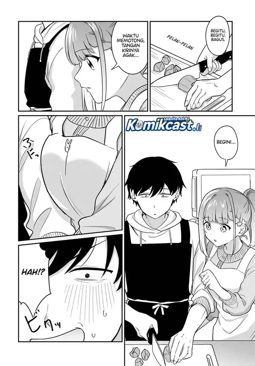 Baca Kutabire Salarymen no Ore, 7nenburi ni Saikai shita Bishoujo JK to Dosei wo Hajimaru Chapter 17 - Halaman 5 Baca Kutabire Salarymen no Ore, 7nenburi ni Saikai shita Bishoujo JK to Dosei wo Hajimaru - Chapter 17 halaman 5