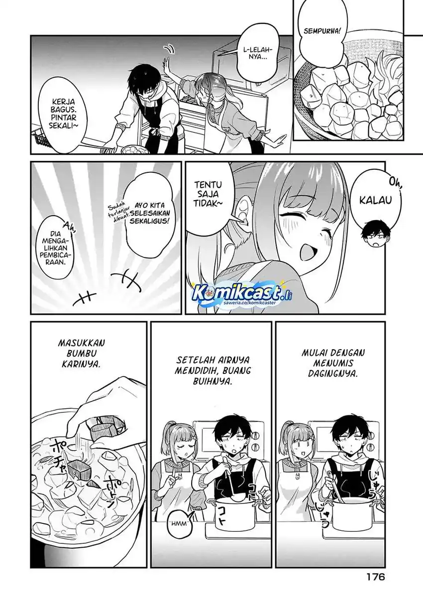 Baca Kutabire Salarymen no Ore, 7nenburi ni Saikai shita Bishoujo JK to Dosei wo Hajimaru Chapter 17 - Halaman 7 Baca Kutabire Salarymen no Ore, 7nenburi ni Saikai shita Bishoujo JK to Dosei wo Hajimaru - Chapter 17 halaman 7