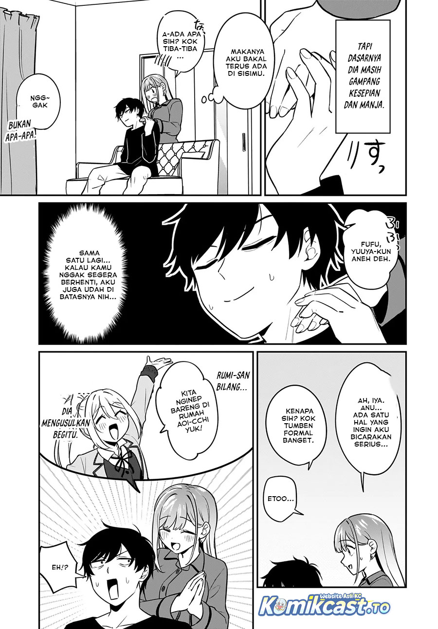 Baca Kutabire Salarymen no Ore, 7nenburi ni Saikai shita Bishoujo JK to Dosei wo Hajimaru - Chapter 18 halaman 12