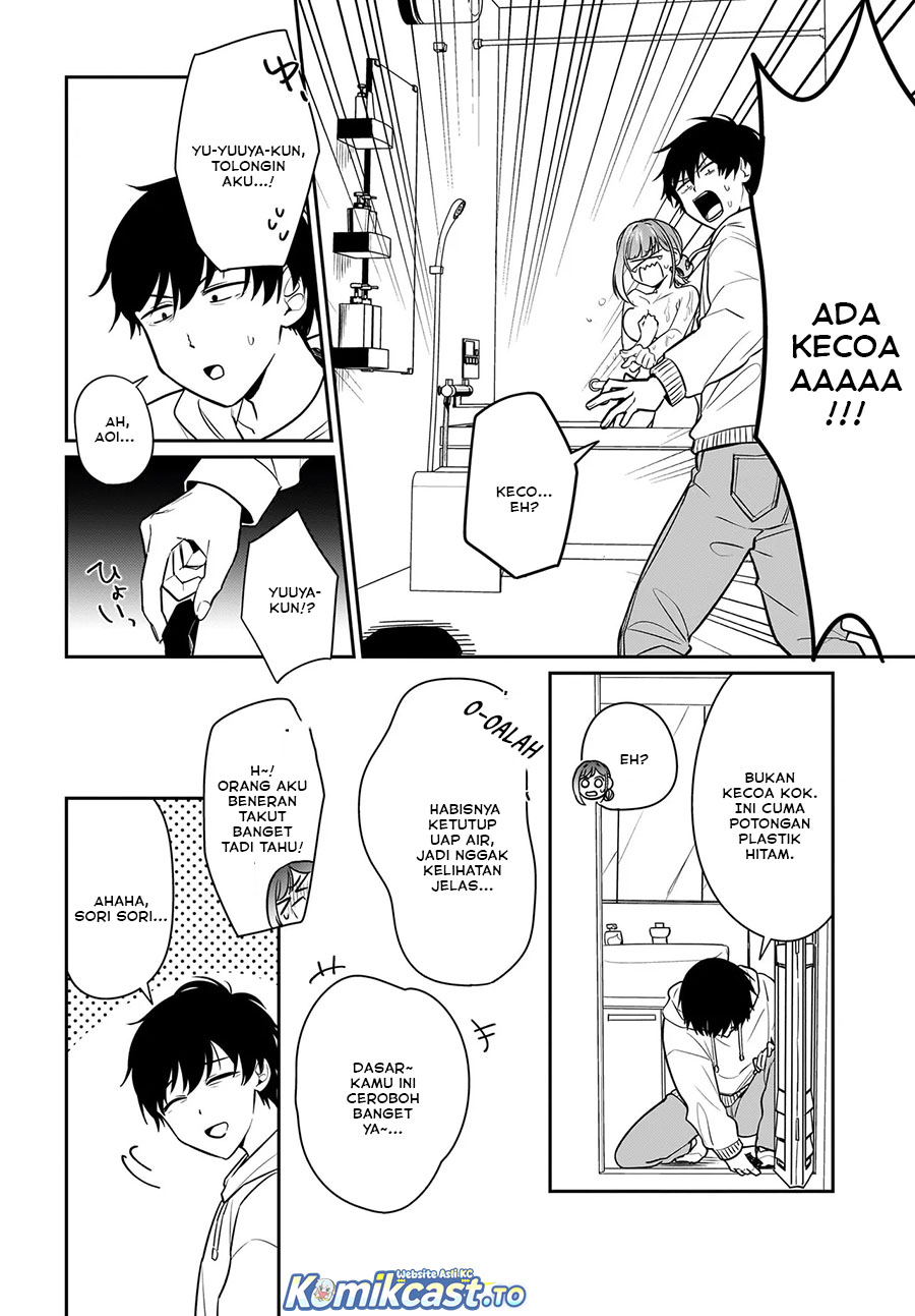 Baca Kutabire Salarymen no Ore, 7nenburi ni Saikai shita Bishoujo JK to Dosei wo Hajimaru - Chapter 18 halaman 3